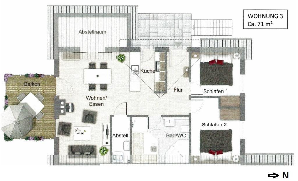 Premium Apartments Wendisch Rietz Esterno foto