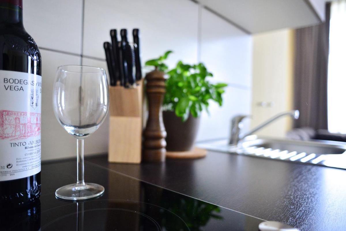 Premium Apartments Wendisch Rietz Esterno foto