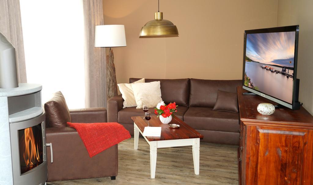 Premium Apartments Wendisch Rietz Esterno foto