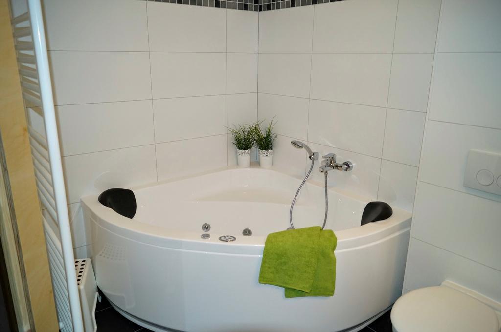 Premium Apartments Wendisch Rietz Esterno foto